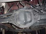 Rear Differential Cover