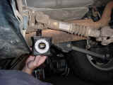 Angle Gauge on transfer case output yoke