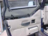 Inserting upper half door into lower