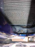 looking inside grill