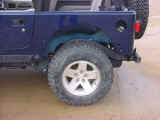 fender flares removed