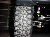 tire tread pattern